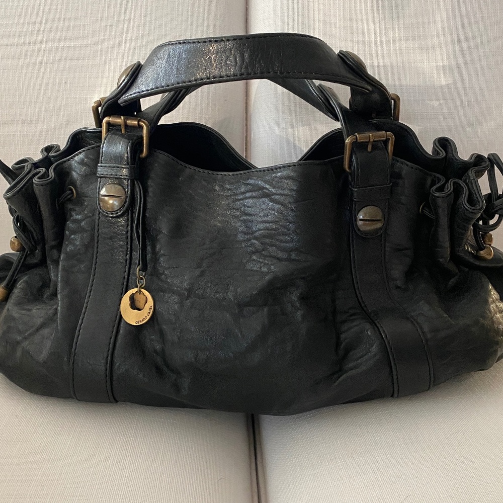 Gerard Darel leather bag.
